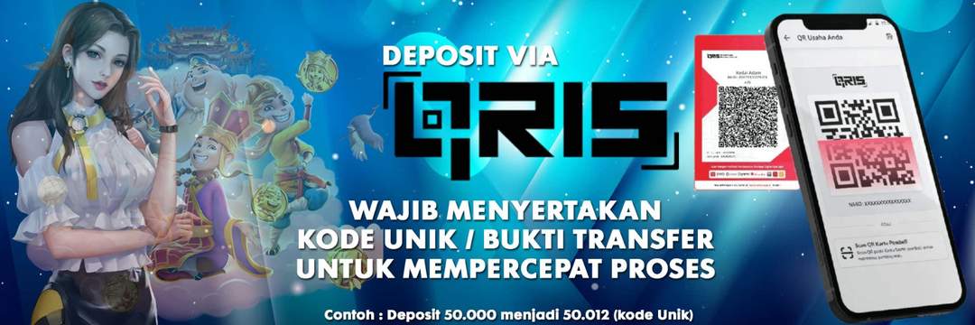 DEPOSIT QRIS